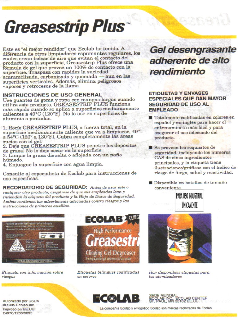 GREASE STRIP PLUS 32-OZ