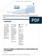 Destaca Sobre La Competencia - Cómo Diferenciar A Tu Empresa