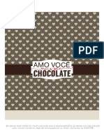 Amo Você: Chocolate