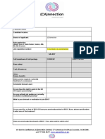 Workday Form Template