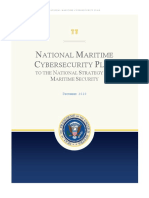 U.S. National Maritime Cybersecurity Plan