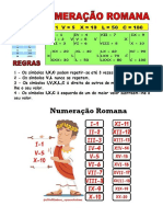 Numeração Romana