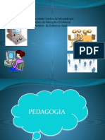 Origens da Pedagogia na Antiguidade