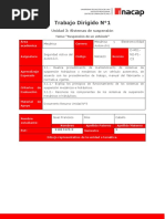 Plantilla Informe INACAP | PDF