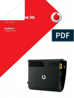 Manual Modem Vodafone