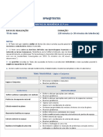 Matriz TesteSPM 12ano