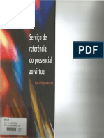 ACCART, J. P. Serviço de Referência Do Presencial Ao Virtual.