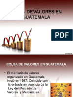Bolsa de Valores en Guatemala
