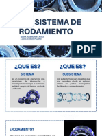 Subsistema de Rodamiento