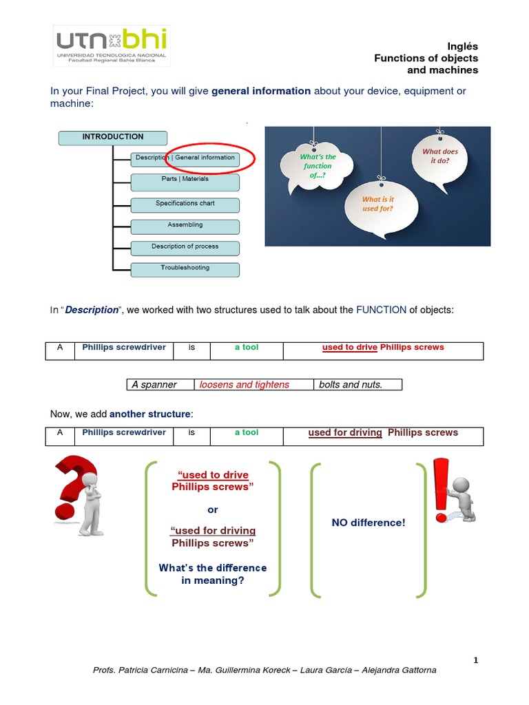 Measuring and Classifying Tools Understanding the Functions of Common