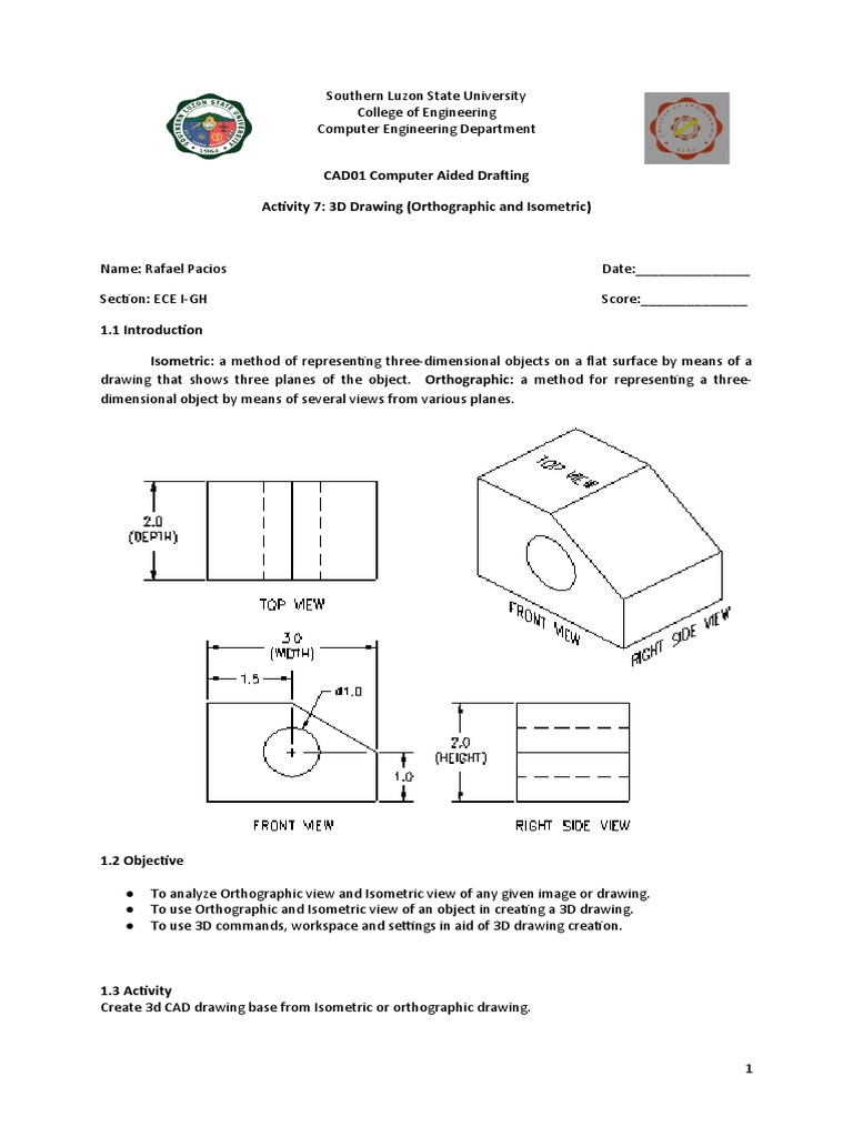 3D Drawing Techniques in CAD | PDF | Teaching Methods & Materials | Art