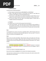 Systemic Functional Grammar (SFG) Is