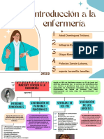 Introducción A La Enfermería: Abad Domínguez Tatiana