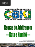 Regras de Arbitragem CBKI