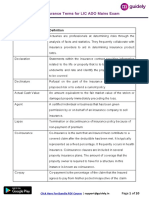 Important Insurance Terms For LIC ADO Mains Exam: Click Here For Bundle PDF Course