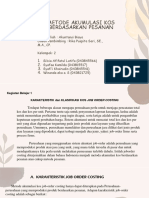 Modul 4: Metode Akumulasi Kos Berdasarkan Pesanan