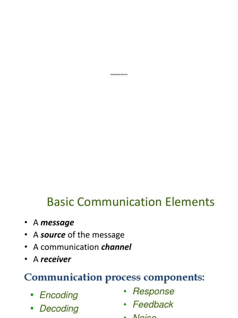IMCOMM | PDF