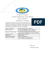 Corneal Opacity