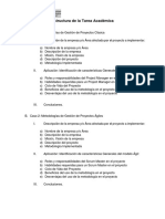 Semana 4 - PDF - Estructura de La Tarea Académica