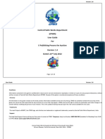 Central Public Works Department (CPWD) User Guide For E-Publishing Process For Auction Dated: 22 July 2022