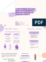 Impacto Del Estigma Por Peso en Mujeres Con Sobrepeso U Obesidad en Contextos de Atención Médica