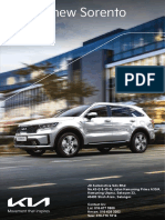 Kia Sorento Brochure