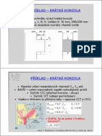 Montažne Konstrukcije - Kratka Konzola - Češka