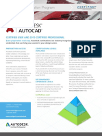 ACP Roadmap AutoCAD