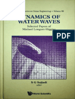 Dynamics of Water Waves: Selected Papers o F Michael Longuet-Higgins