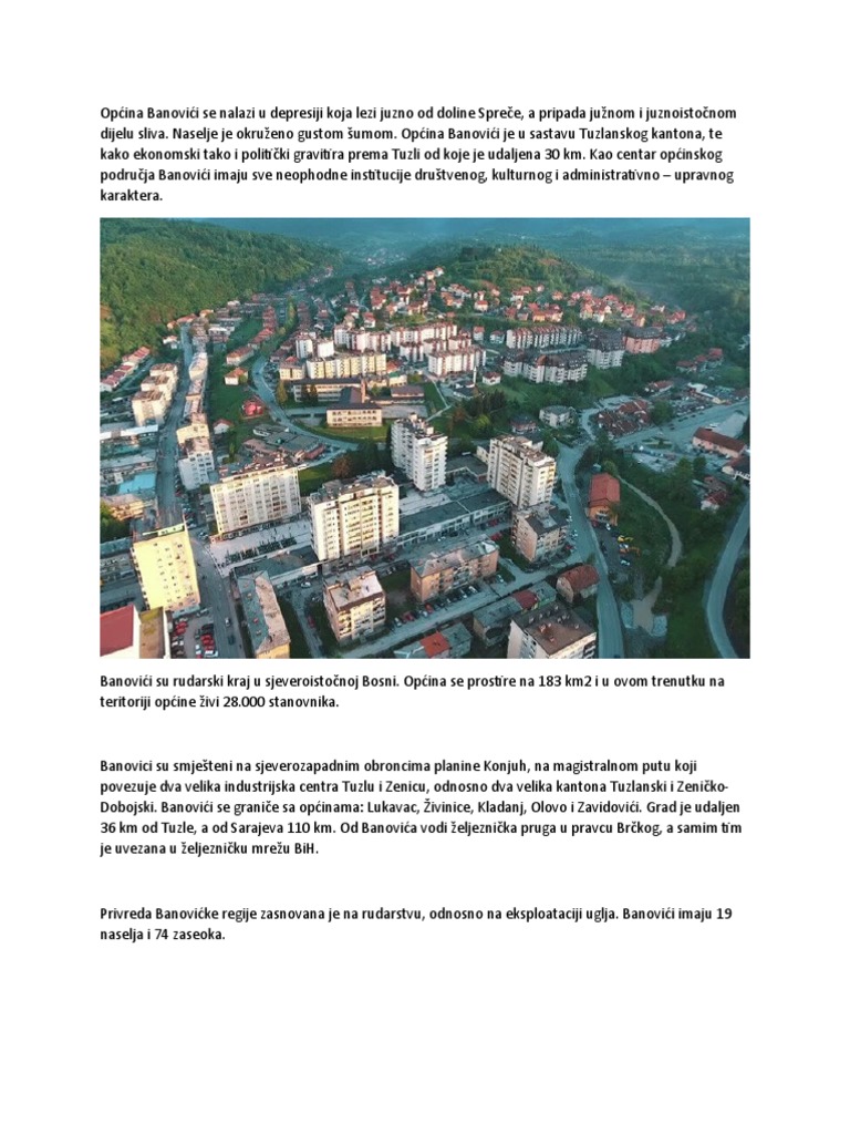 Banovići | PDF