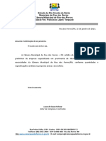 Ofício #01 Internet