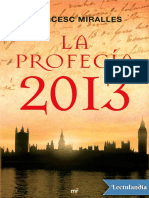 02 Leo Vidal - La Profecia 2013 - Francesc Miralles