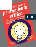 Priestley Maureen - Tecnicas Y Estrategias Del Pensamiento Critico