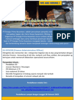 Pamflet Lowongan EPN 2023 - FA Officer & SHE Officer Site PLTU (Replacement)