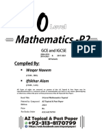 Mathematics - P2: Compiled By