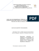 Análise de Desempenho Térmico, Acústico E Lumínico em Habitação de Interesse Social: Estudos de Caso em Marau-RS