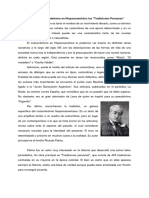 Pregunta 8. Distintos Tipos de Costumbrismo en Hispanoamérica - Las "Tradiciones Peruanas"