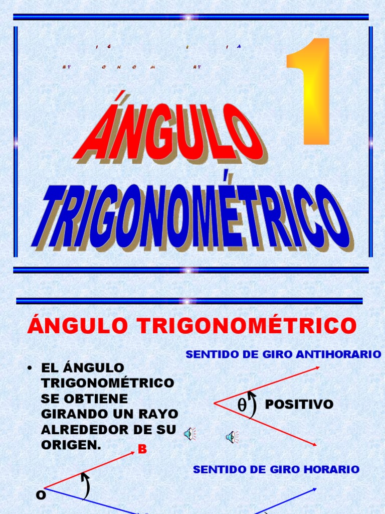 Sistema de Medida Angular | PDF | Cantidad | Matemáticas