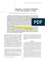 Foramen Huschke Patologico