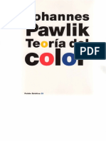 Teoría del color - Johannes Pawlik