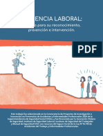 Violencia Laboral:: Aportes para Su Reconocimiento, Prevención e Intervención