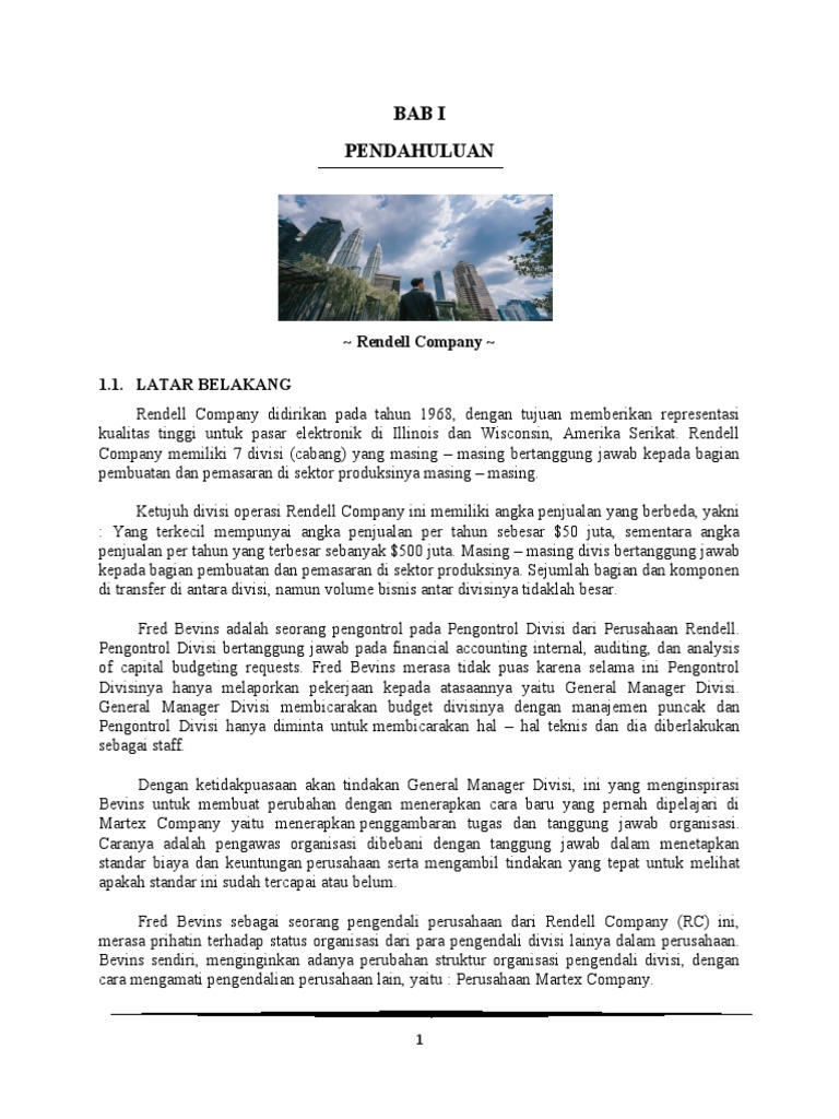 Kasus Rendell Company PDF