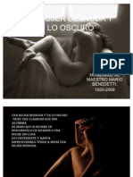 Una Mujer Desnuda y en Lo Oscuro