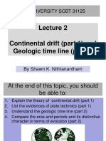 Lecture 2 Continental Drift