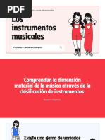 Los Instrumentos Musicales