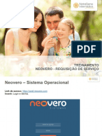 Treinamento Neovero Abertura de Requisição de Serviço