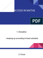 Key To Success in Maths
