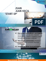 Bab 4 Pengurusan Perniagaan Kecil Start-Up'