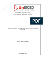 Trabalho de Sociologia de Trabalho e Das Organizacoes GRH - Ricardina Alson Zefanias Mucale