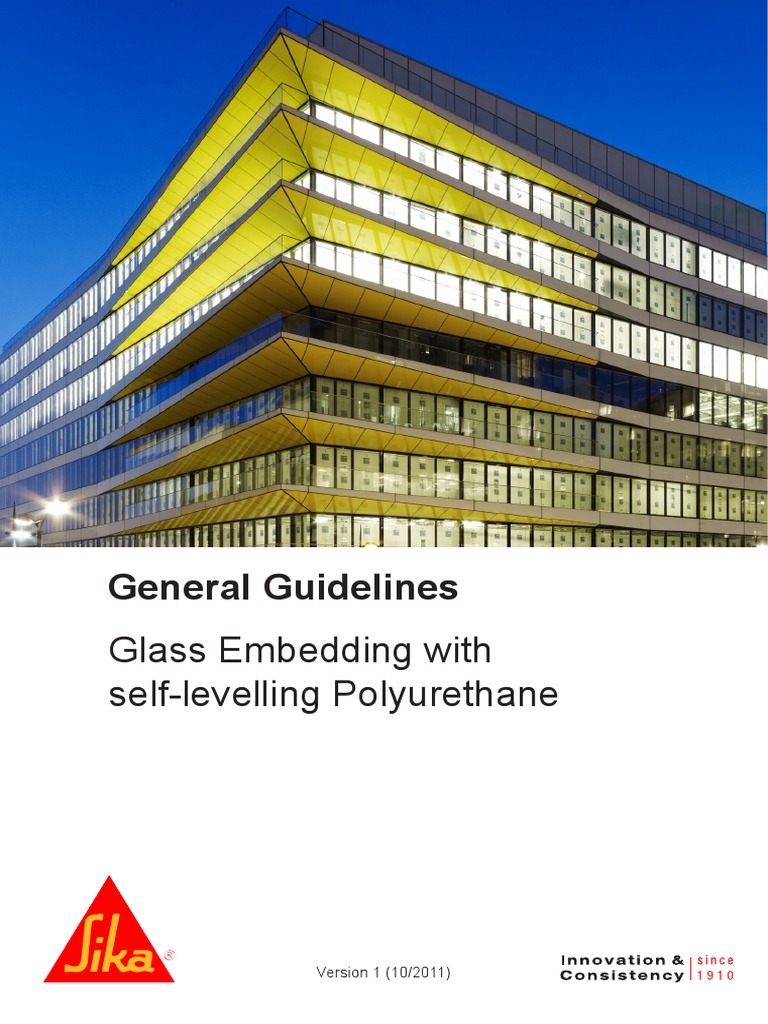GG General Guidelines Glass Embedding v1 1011 PDF
